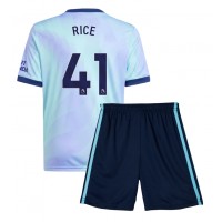 Arsenal Declan Rice #41 Fußballbekleidung 3rd trikot Kinder 2024-25 Kurzarm (+ kurze hosen)